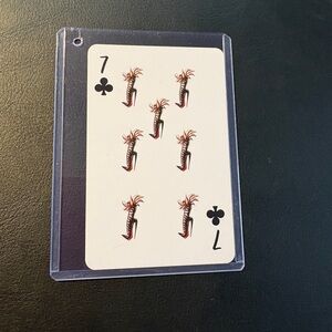 Christian Louboutin High Heel Playing Card